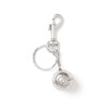 Milo Archive [Pokémon] Monster Ball Pendant Keyring [Silver]