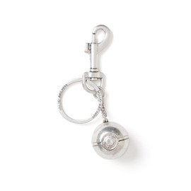 Milo Archive [Pokémon] Monster Ball Pendant Keyring [Silver]