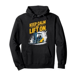 Forklift Driver Design for Forklifter Forklifting Operator Pullover Hoodie