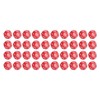 40Pcs 12 Sided Dice Set Polyhedral Dice for Family Party