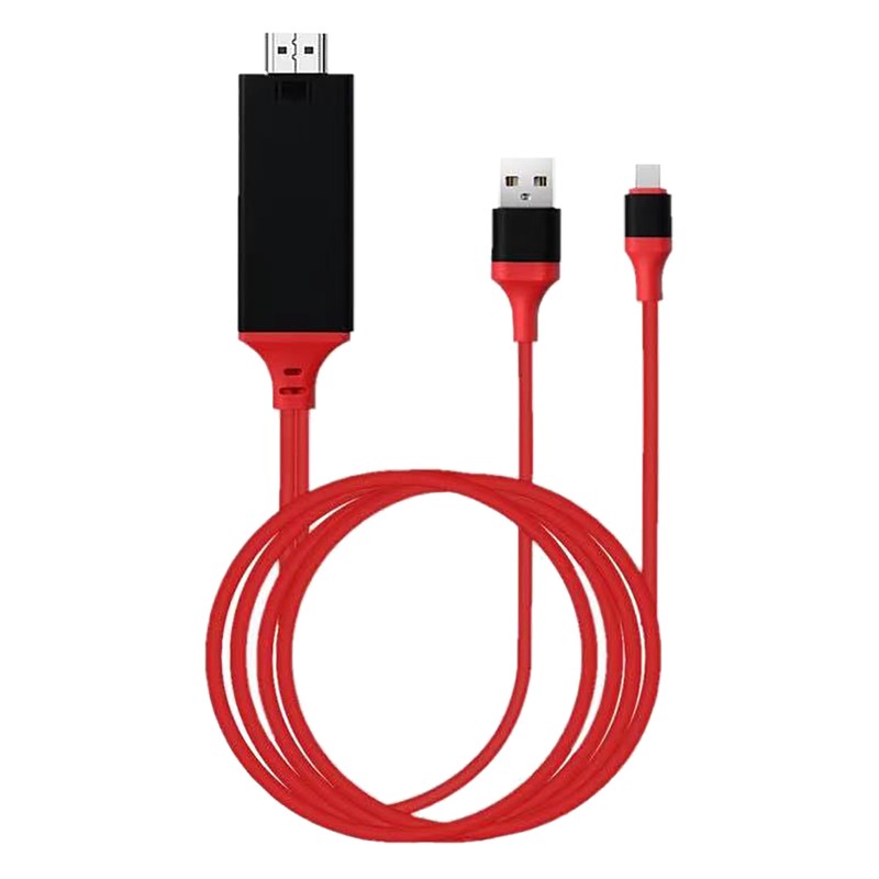 Adapter Cable Type C to High Definition Multimedia Interface Cable