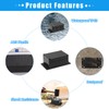 QLOUNI Pack of 2 Surface-Mounted Junction Box IP65 Waterproof 100