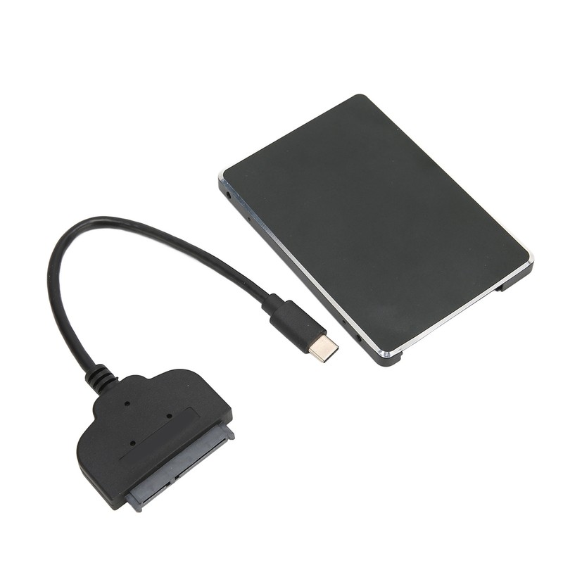 SSD Adapter Box Kit 10Gbps Data Transmission Ultra Thin Design