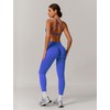 ABOCIW Workout Sets for Women 2 Piece Seamless Backless Sports