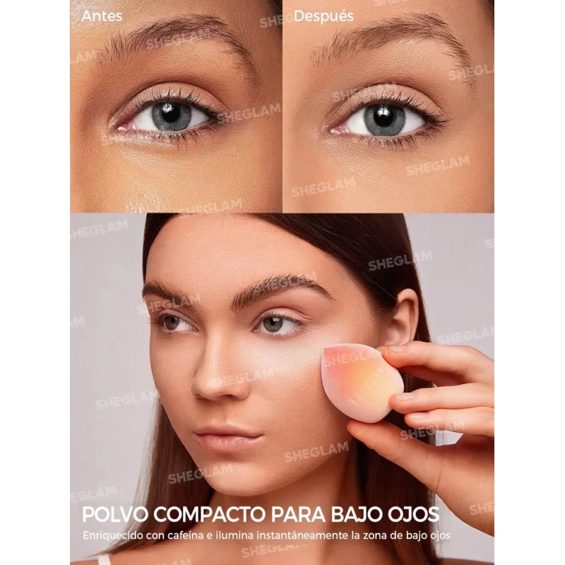 SHEGLAM Insta-Ready Polvos Rostro y Ojos - Translucent