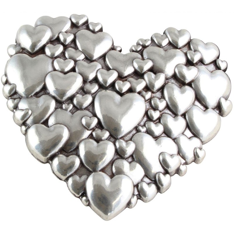 BELTINGER Hearty Belt Buckle 4.0 cm | Buckle Interchangeable Buckle