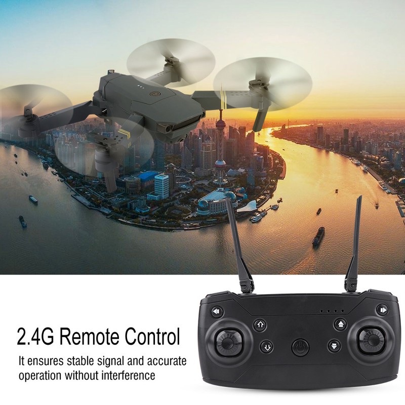 2.4G 4CH Foldable Portable Quadcopter FPV Wifi Camera App Control