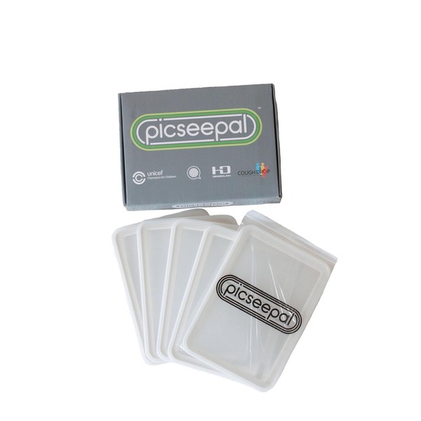 PicSeePal PicSeeSnap - Storage Device for Your AAC Pages -