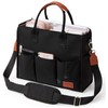 Fancy Forest Utility Work Tote Bags for Women With Compartments