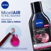 Agua Micelar Bifásica NIVEA Micellair Black Expert 400 Ml