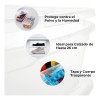 Set 20 Cajas Organizadoras De Plástico 6lts Transparente Pack De