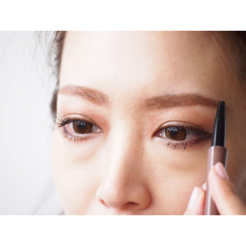 Melica One Blush Eyebrow Pencil 2-Way Keep, Brown