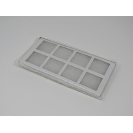 MGT Online Air Filter 2000 Series 8in L x 4in W x 1in D White Air Purifier