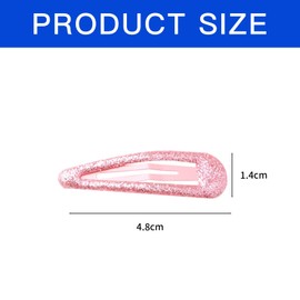 YOUZMY 32 Stücke Glitzer Stern Haarspangen, Goldene Metall Haarschmuck Clips, Haarspangen Haarstyling Zubehör Haarklammern, Bunte Pailletten Haarspangen, Haaraccessoires für Kinder Mädchen Frauen