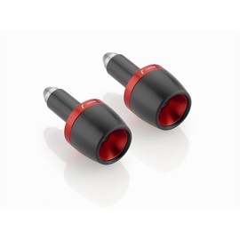 Rizoma MA532R Bar End - Red