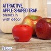 TERRO T2502 Ready-to-Use Indoor Fruit Fly Trap with Built in