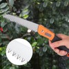 Multifunctional Mini Folding Hand Saw HighCarbon Steel Garden Carpenters Saw