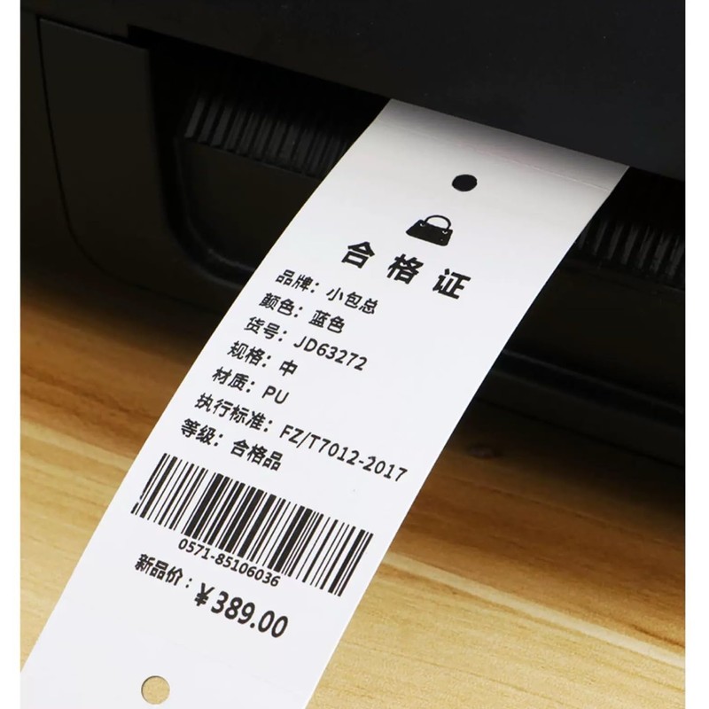 Premium Wax Carbon Ribbon Thermal Transfer Ribbon for Zebra Label