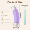 Stainless Steel Blackhead Remover Tool 2Pcs,Dual-Head Gentle T-Zone Scraper