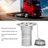 38mm Water Injection Port 316 Stainless Steel Boat Refueling Port