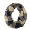 stylesilove.com Plaid Lovers Collection Woman Infinity Scarf Regular Scarf (Buffalo