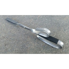 V-Tong Charcoal Tongs Aluminium 35 cm Charcoal Tongs for Grills Dutch Oven Shisha