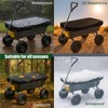 Foldable Wagon Rain Cover - Foldable Gorilla Cart Cover, 600D