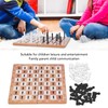 Wooden Chess Game Children Adult Portable Funny Folding Chess Board