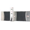Pure Copper Tin Plated 6 Cell Flexible Copper Busbar LiFePO4