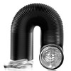 Hon&Guan 8 inch 16 FT Long Air Ducting, Heavy-Duty Four-Layer