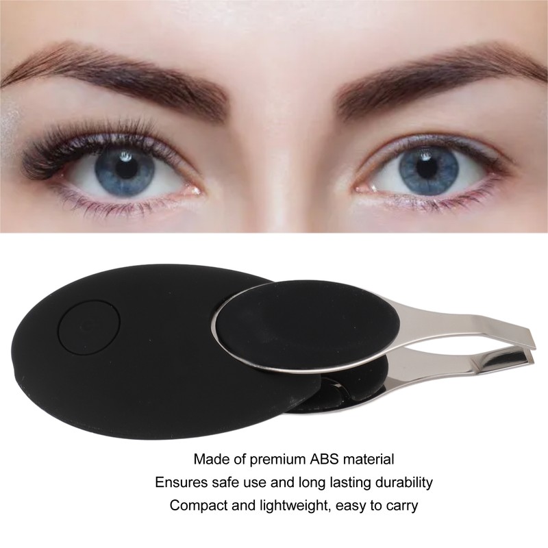 Visualized Eyebrow Tweezers USB Charging Hair Removal Tool Eyebrow Clip