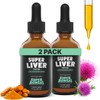 SUPERBONSAI Super Liver Support with Milk Thistle - All Natural