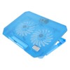 TEHAUX Adjustable Laptop Cooling Pad with Silent Fans Ergonomic Portable