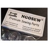 NGOSEW Clear Bobbins for Singer 227, 3321, 3323, 4432, 5554,