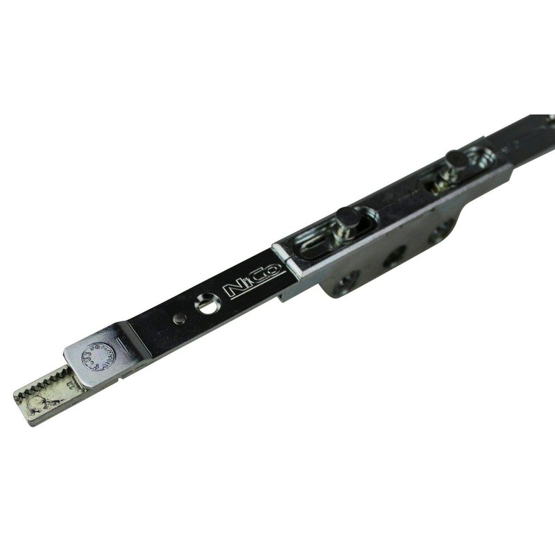 Geakv Nico MK2 22mm Backset Window Lock, Silver