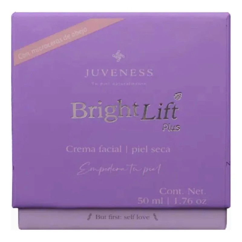 Crema Facial Juveness Plus - Bright Lift Plus 50 Ml