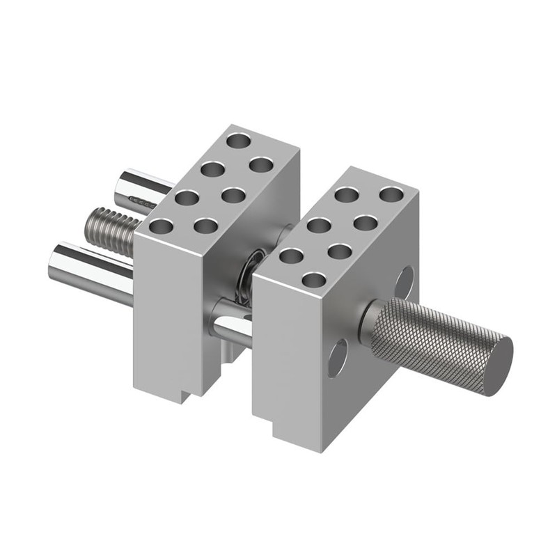 TOBEOME Metal Vise Fixture Multi-Function Clamp Model Making Fixed Jig