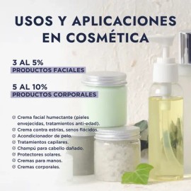 Hebbe Cosmetics Ácido Hialurónico Bajo Peso Molecular 20ml Hidratante Facial                                                                          