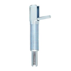 TAODAN Positioning Pin Series Steel Lock-Out Type Hand Retractable Spring Plunger with L Handle