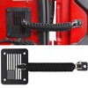 Compatible with Jeep Wrangler JK JKU 2007-2018 Tailgate Check Tailgate