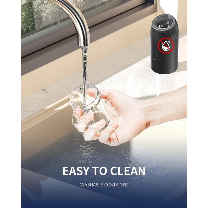 CIRCLE JOY Gravity Sensor Salt and Pepper Grinder Set with