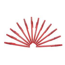 Paper Mate Write Bros. Ballpoint Pen 1.0 mm Medium 12-Pack (Red)