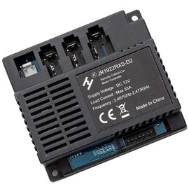 JR1922RXS-D2 - Receptor de caja de control, señal de driver de recepción, instalación de conducción eléctrica para niños en piezas de repuesto de automóviles para niños