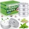 4 Pack Mosquito Repellent Outdoor Patio, Peppermint Mosquito Repellant Cream