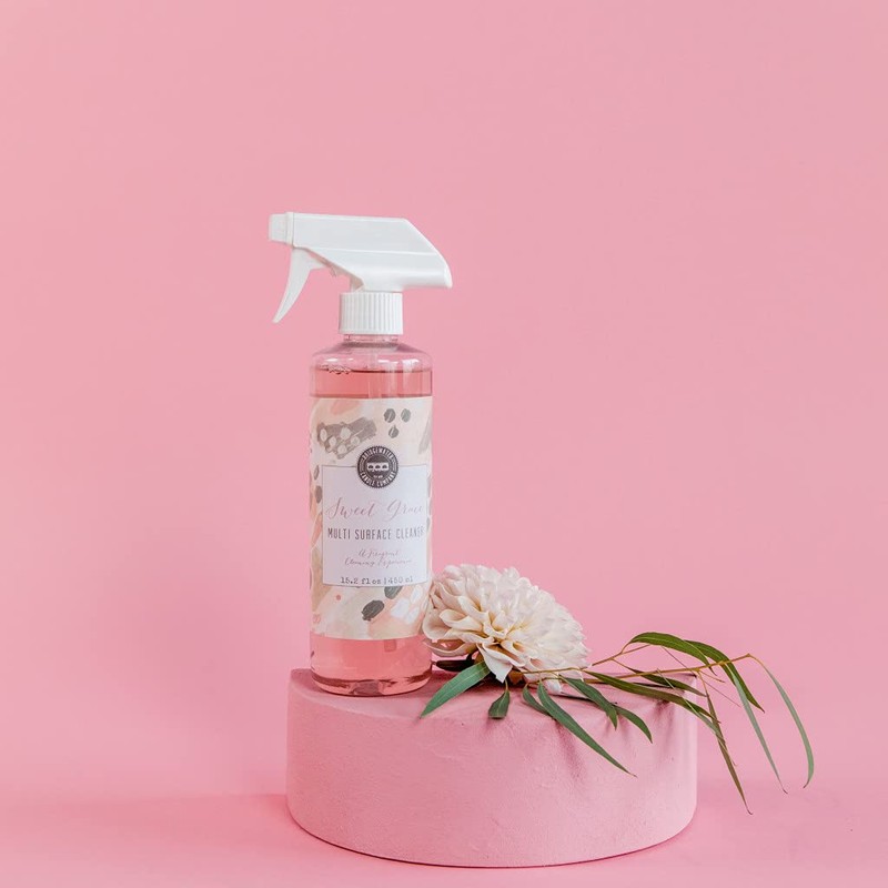 Bridgewater Candle Fragranced Multi Surface Cleaner Spray for Home, Kitchen
