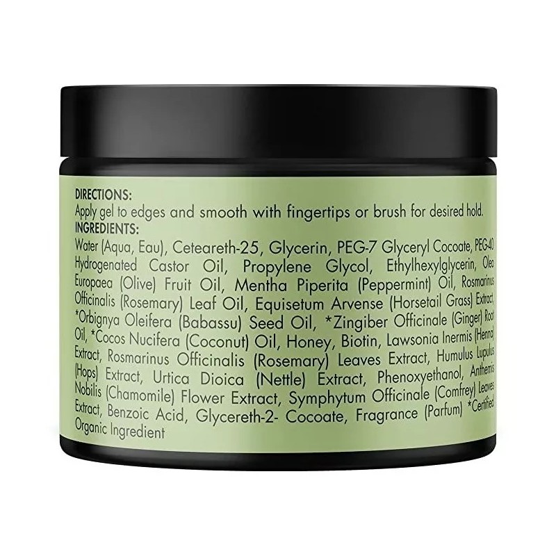 Mielle Edge Gel Fortalecedor De Cabello 57 G Importado!