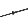 Three Sections Aluminum Alloy Alpenstock Corrosion Resistance Telescopic Trekking PoleGold