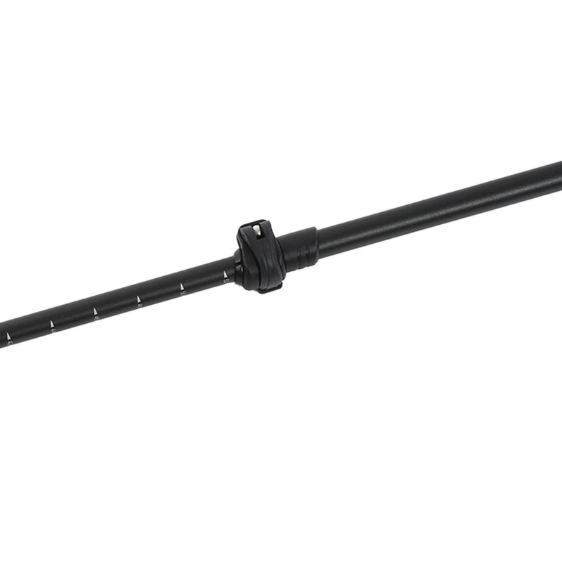 Three Sections Aluminum Alloy Alpenstock Corrosion Resistance Telescopic Trekking PoleGold