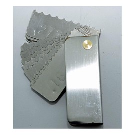 Garage Door Spring Measure Tool Residential Pocket Wire Gauge .187 -.312