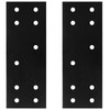 eoere 2 PCS Flat Splice Plate Bracket for 8x8 Lumber,
